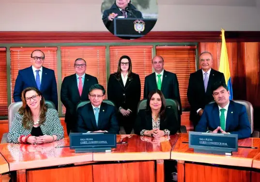 Es la primera vez que la Corte aplica una medida cautelar sobre un decreto de estado de excepción. FOTO: COLPRENSA