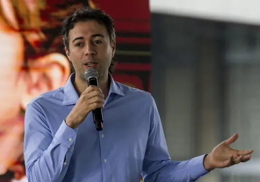 Daniel Quintero Calle, exalcalde de Medellín, enfrenta diferentes procesos judiciales. Foto: Julio César Herrera Echeverri