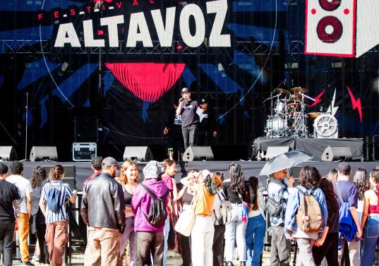 Los artistas interesados podrán inscribirse hasta el próximo miércoles 4 de marzo a través de la plataforma oficial de estímulos culturales <i>(www.medellin.gov.co/estimuloscultura/</i>). Foto: Julio César Herrera. 