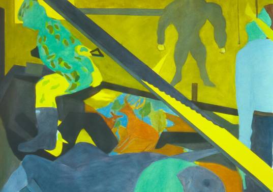 Obra Apocalipsis Camuflada. Foto: Catálogo Razonado Uniandes.