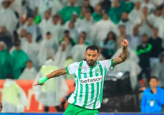Edwin Cardona debe ser el líder ofensivo de Nacional ante Sao Paulo. FOTO CAMILO SUÁREZ