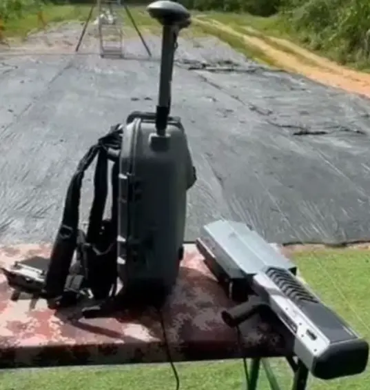 El equipo antidrones incautado a disidentes de Farc. Foto: cortesía