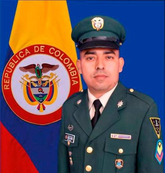 El sargento viceprimero Libey Danilo Bravo pertenece al Batallón Especial Energético y Vial N.° 1. FOTO: CORTESÍA
