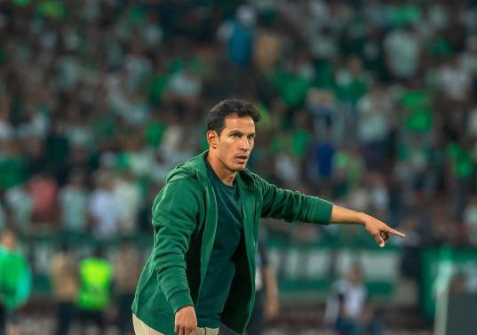 Diego Arias se mostró como una grata revelación de la dirección técnica. FOTO JUAN ANTONIO SÁNCHEZ