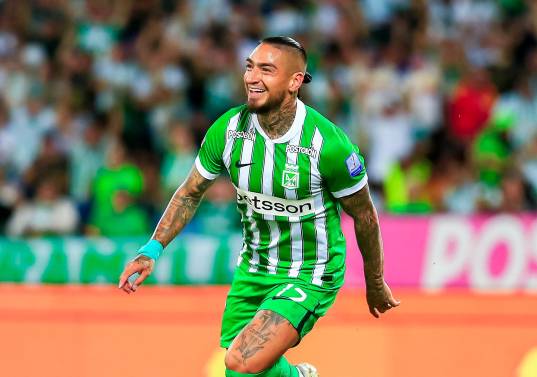 Cristian Arango trabaja para poder regresar a su mejor versión con Nacional. FOTO CAMILO SUÁREZ