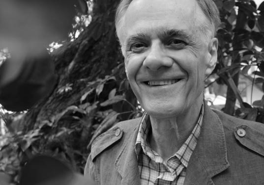 Fotografía de Paolo Angulo tomada en el último año que Fernando Vallejo vivió en México.