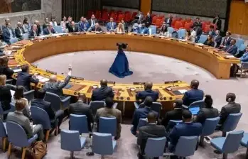 Consejo de seguridad de la ONU. Foto; ONU.
