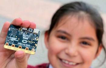 Gracias a la iniciativa los estudiantes pueden crear proyectos de computación física aplicados a la resolución de problemas de su entorno. Foto: Cortesía