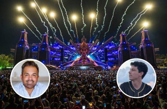 El indio-británico Ajay Bhatnagar, de 51 años, y el costarricense Ismael Gerardo Méndez Huertas, de 27 años, murieron por aparentes intoxicaciones durante el festival EDC en Medellín. FOTOS: INSTAGRAM EDC COLOMBIA Y CORTESÍA