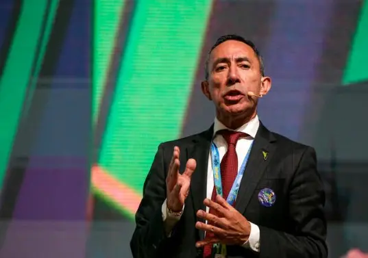 En la imagen Ricardo Roa, presidente de Ecopetrol. Foto Colprensa