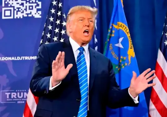 El anuncio de la captura de Nicolás Maduro lo hizo el presidente Donald Trump en su cuenta social Truth. Foto: Getty.