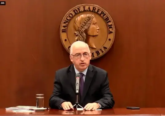 Leonardo Villar, gerente del Banco de la República. Foto: Tomada de Banrep