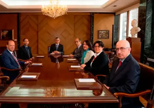Junta directiva del Banco de la República. FOTO: Cortesía