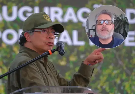 La Procuraduría General de la Nación abrió investigación previa por posible detrimento patrimonial en la contratación de una firma de abogados para la defensa del presidente Gustavo Petro. FOTO: Presidencia