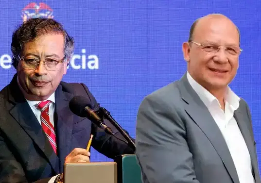 El ministro de Hacienda del Gobierno Petro, Germán Ávila, anunció una nueva reforma tributaria. FOTO COLPRENSA