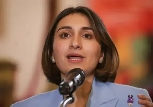 Sarabia fue nombrada canciller el 29 de enero de este año, pero antes había ocupado cargos tan importantes como directora del Dapre, directora del DPS, jefe de gabinete y de despacho presidencial. Foto: Colprensa