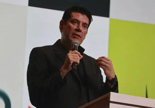 Mauricio Gaona está exiliado actualmente en Estados Unidos. FOTO: MANUEL SALDARRIAGA