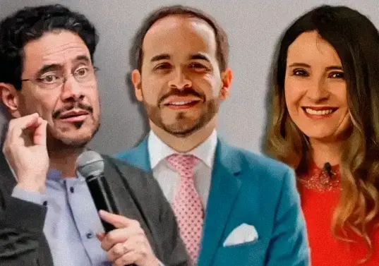 La última encuesta de Invamer había salido en febrero, antes de las consultas interpartidistas. Foto: EL COLOMBIANO.