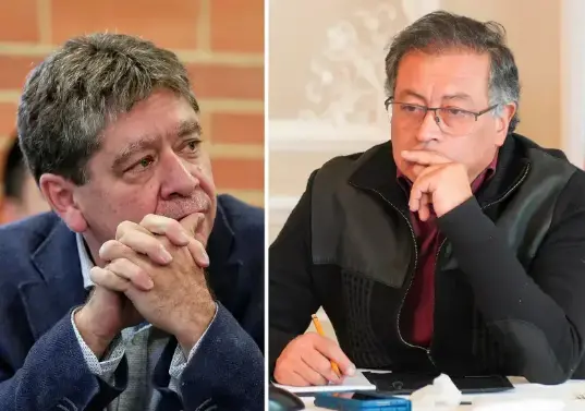 Bruce Mac Máster detalló que intentó en múltiples ocasiones establecer un Acuerdo Nacional con el presidente Gustavo Petro, pero que nunca recibió respuesta de su parte. Foto: Archivo