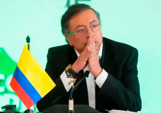 El presidente Gustavo Petro dejará el Gobierno el próximo 7 de agosto después de cuatro años llenos de polémicas. FOTO PRESIDENCIA