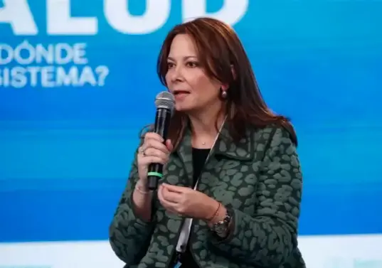 La ministra de Salud designada, Ana María Vesga, es abogada y tiene un máster en Economía de la Salud. FOTO REDES SOCIALES