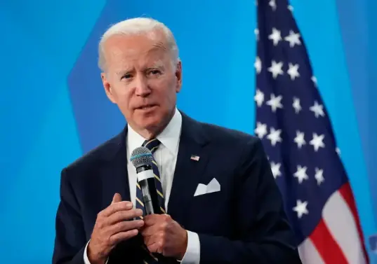 El diagnóstico se produjo después de que Biden experimentara un aumento de síntomas urinarios. Foto: Getty