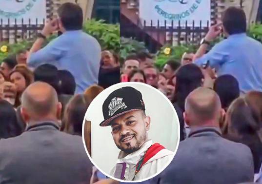 El jefe de sicarios de Miguel Uribe tenía varias barberías en un barrio de Bogotá en donde todavía lo recuerdan. Le decían Chipi y hoy es el hombre más importante del país. Foto: redes sociales.
