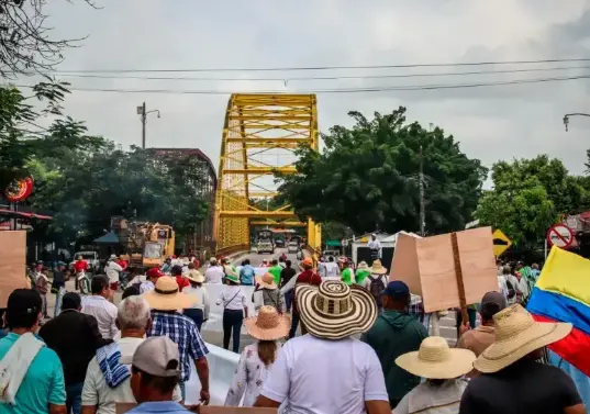 El paro comenzará este lunes 14 de julio y no tiene una fecha límite. El levantamiento de la protesta dependerá, según los arroceros, de las respuestas del Gobierno. FOTO: Cortesía.