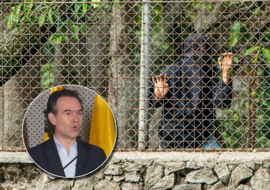 El alcalde Federico Gutiérrez se refirió al protocolo que prepara el Gobierno Nacional para que la Policía entre a las universidades cuando se presenten desmanes. FOTOS: Carlos Velásquez y Cortesía