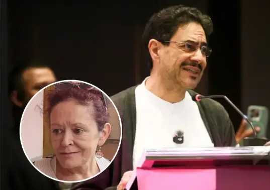 Suspenden a embajadora de Colombia en Haití, Vilma Velásquez,<b> </b>por presunto proselitismo a favor de Iván Cepeda. FOTO: Colprensa 