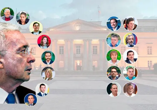 Aunque diversos sectores de derecha comparten el objetivo de evitar la fragmentación, las diferencias internas y los tiempos políticos aún ponen en duda si lograrán concretar esa convergencia antes de 2026. FOTO: COLPRENSA/ARCHIVO PARTICULAR