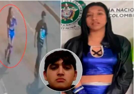 La Fiscalía y la Interpol avanzan en la búsqueda de Paola Fernández, quien, según las autoridades, salió del país tras el crimen ocurrido en Chapinero. FOTO: Policía. 