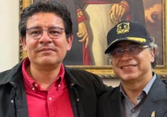 <span class="mln_uppercase_mln">José</span><b><span class="mln_uppercase_mln"> Raúl Moreno asume en propiedad como jefe de Despacho de la Presidencia tras varios meses encargado. FOTO: PRESIDENCIA</span></b>