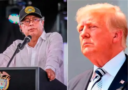 Las relaciones entre ambos mandatarios han estado marcadas por tensión y señalamientos mutuos. FOTO: AFP