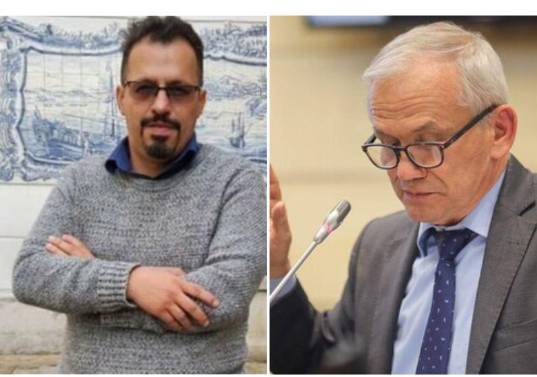 <span class="mln_uppercase_mln">Óscar</span><b><span class="mln_uppercase_mln"> Iván Muñoz y el prófugo Carlos Ramón González, señalado por el caso de corrupción de la Ungrd. </span></b><span class="mln_uppercase_mln">FOTO: COLPRENSA</span>