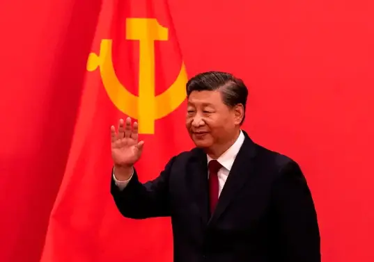 Xi Jinping, presidente chino, abandera la iniciativa de la Franja y la Ruta. FOTO GETTY