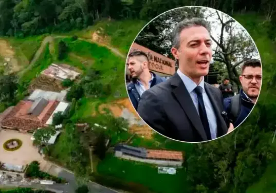 El caso tiene que ver con las maniobras que habrían valorizado el predio Aguas Vivas. FOTO: EL COLOMBIANO