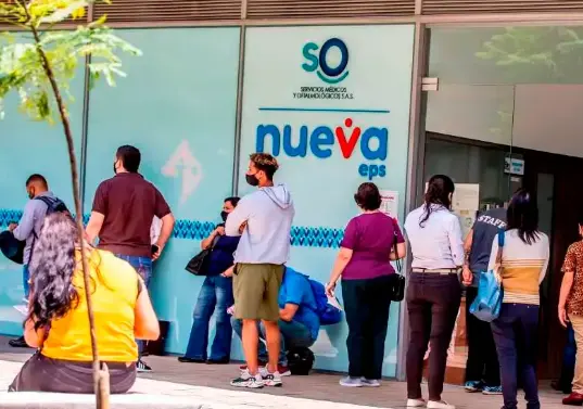La Nueva EPS tiene el mayor número de afiliados en el país, con 11,7 millones. FOTO JUAN ANTONIO SÁNCHEZ