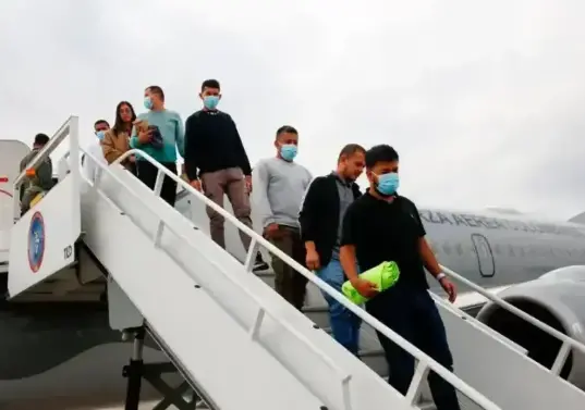Muchos vuelos de deportación son fantasma. Imagen de referencia. FOTO: Colprensa
