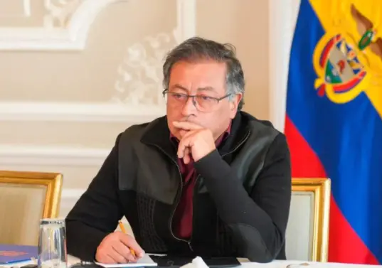 Presidente Gustavo Petro. Foto: Colprensa