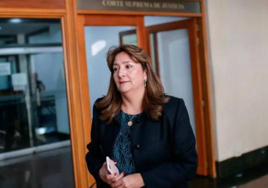 Ángela María Buitrago, exministra de Justicia. Foto: Colprensa