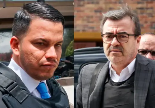 Sneyder Pinilla y Olmedo López. Fotos: Colprensa