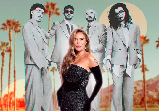 Karol G y Morat cantarán este fin de semana en Coachella. FOTOS: El Colombiano y Cortesía Amanda Imm.