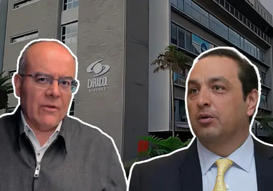 Estudios de Caracol Televisión en Bogotá, desde donde se emite Noticias Caracol. FOTO NOTICIAS CARACOL