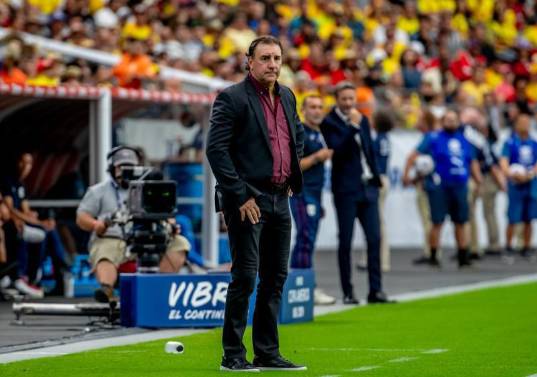 Néstor Lorenzo llegó a la Selección Colombia en septiembre de 2022. Foto: Juan Antonio Sánchez