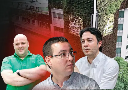 Según la Fiscalía, Miguel Quintero, hermano del exalcalde Daniel Quintero, puso fichas suyas en dependencias clave, empezando por el director del Área Metropolitana, para controlar la contratación. FOTO EL COLOMBIANO