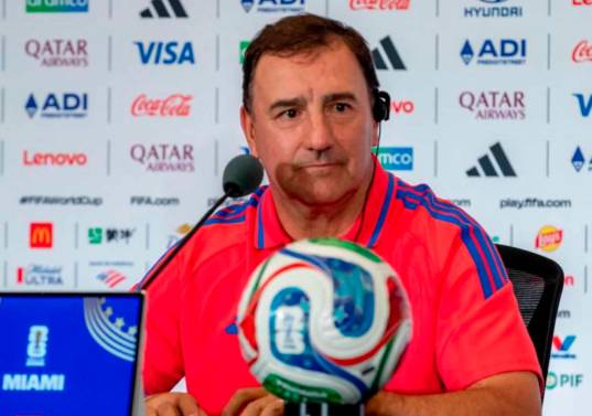 El técnico argentino, Néstor Lorenzo, fue renovado, la Federación confirmó que el entrenador argentino seguirá con la Selección Colombia FOTO JUAN ANTONIO SÁNCHEZ 
