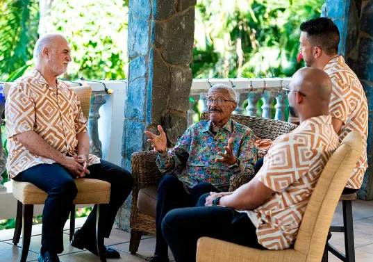 Rafael Ithier (en el centro) fue el fundador y director histórico de El Gran Combo, una de las orquestas más influyentes de la salsa. FOTO cortesía @elgrancombodepuertorico