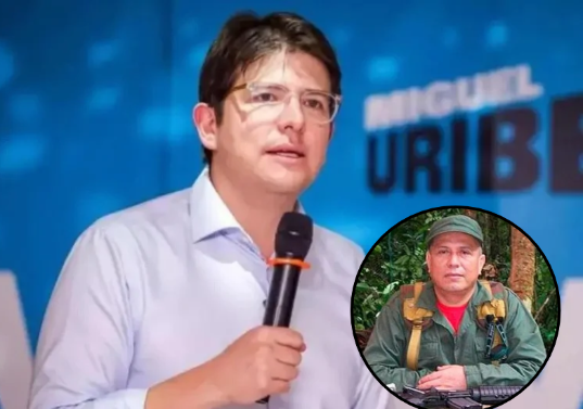 La Fiscalía debe verificar los señalamientos y establecer quiénes serían los autores intelectuales del crimen. FOTO: Campaña de Miguel Uribe / Colprensa
