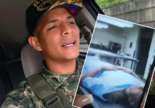Para constatar su plena identidad, el cadáver de Naín Pérez Toncel (“Bendito Menor”) fue llevado a la sede de Medicina Legal de Barranquilla, a pesar de que su familia se opuso. FOTOS: REDES SOCIALES Y CORTESÍA INÉDITA